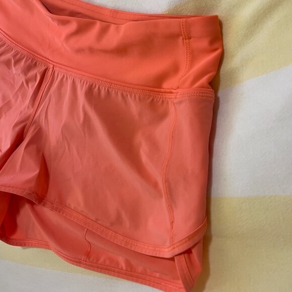 Lululemon Swim Short - Speed Short H20 in Grapefruit - Picture 7 of 11